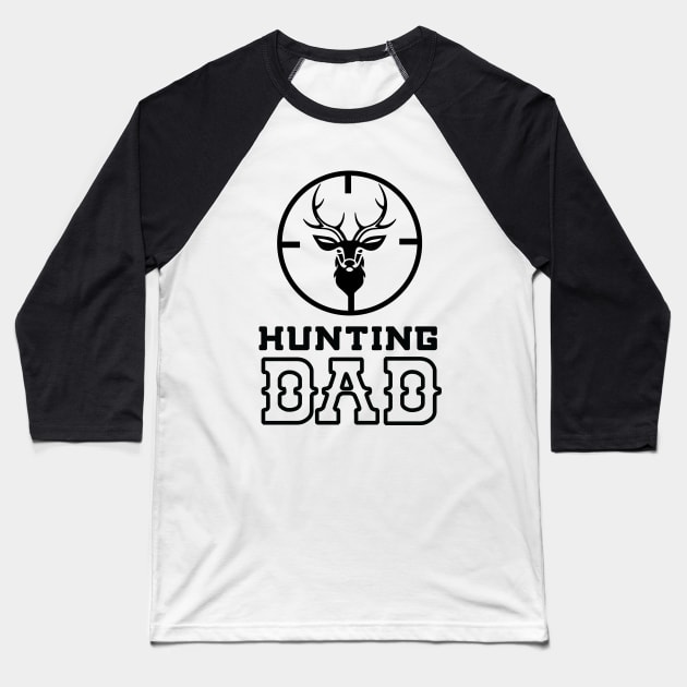 hunting dad Baseball T-Shirt by usastore